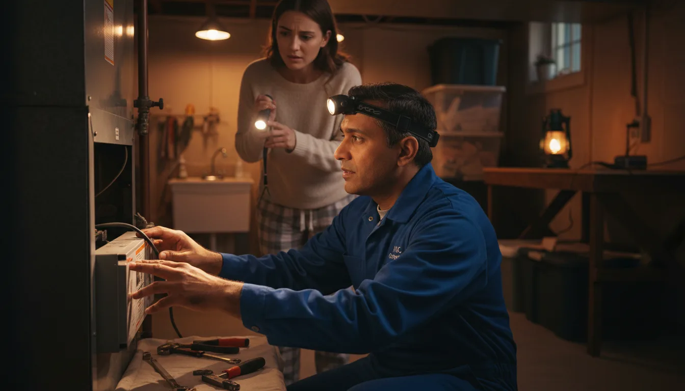 Emergency HVAC Repair in Winfield, MO near me · HVAC
